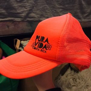 Pura Vida Costa Rica hat!!